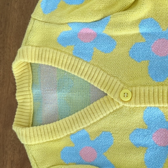 Baby cardigan like New 6-9M - Picture 2 of 5